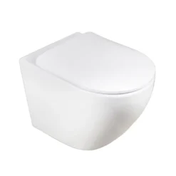 Atlantic hangend toilet Roy wit