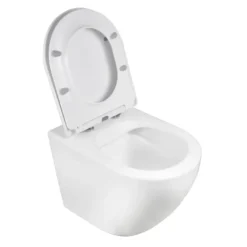 Atlantic hangend toilet Roy wit
