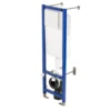 Atlantic inbouwreservoir Eli 120 cm x 35 cm x 24,5 cm wit