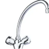Atlantic keukenkraan Thomas 2-knops chroom