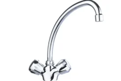 Atlantic keukenkraan Thomas 2-knops chroom