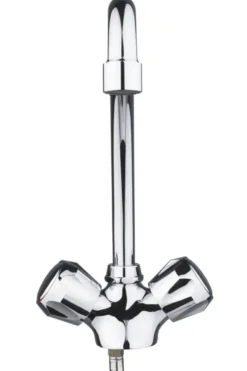 Atlantic keukenkraan Thomas 2-knops chroom