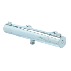 Atlantic Landon thermostatische douchekraan Chroom 15 cm