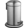 Atlantic pedaalemmer rond 3 liter RVS