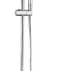 Atlantic regendoucheset Asher met handdouche 3 standen en thermostaatkraan chroom - hartafstand kraan 12 cm