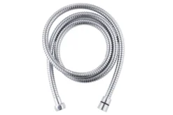 Atlantic regendoucheset Asher met handdouche 3 standen en thermostaatkraan chroom - hartafstand kraan 12 cm