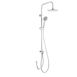 Atlantic regendoucheset Carter met handdouche 3 standen chroom