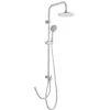Atlantic regendoucheset Carter met handdouche 3 standen RVS
