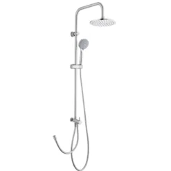 Atlantic regendoucheset Carter met handdouche 3 standen RVS