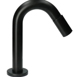 Atlantic Scott 1-knops fonteinkraan Zwart