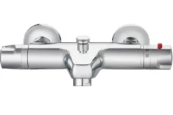 Atlantic thermostatische badkraan Marco chroom 15 cm