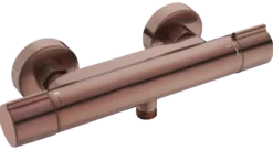 Atlantic thermostatische douchekraan Colin koper 15 cm