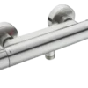 Atlantic thermostatische douchekraan Colin RVS 15 cm