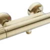 Atlantic thermostatische douchekraan Colin messing