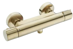 Atlantic thermostatische douchekraan Colin messing