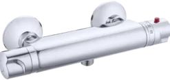 Atlantic thermostatische douchekraan Marco chroom 15 cm