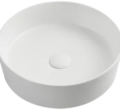 Atlantic waskom Milo mat wit