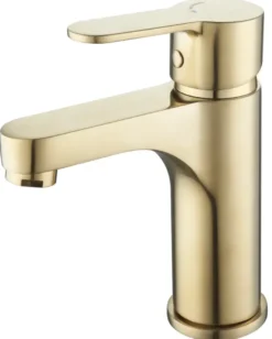 Atlantic wastafelkraan Parker goud