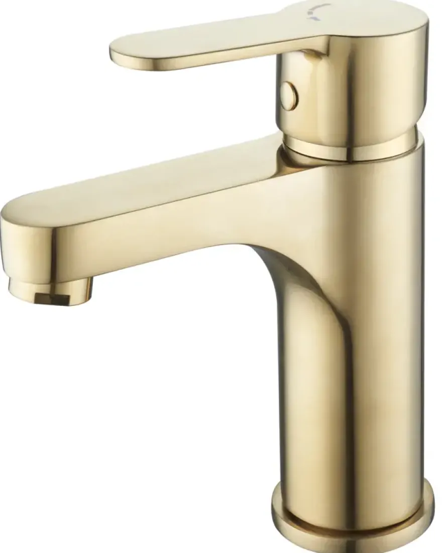 Atlantic wastafelkraan Parker goud