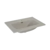 Atlantic Wastafel Skappa 60 cm taupe