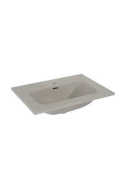 Atlantic Wastafel Skappa 60 cm taupe