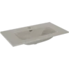 Atlantic Wastafel Skappa 80 cm taupe