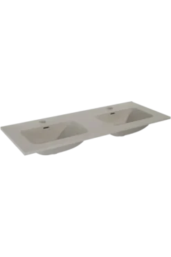 Atlantic Wastafel Skappa 120 cm taupe