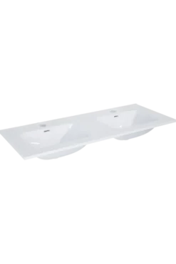Atlantic Wastafel Skappa 120 cm wit