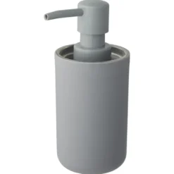 Atlantic zeepdispenser kunststof grijs