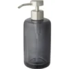 Atlantic zeepdispenser Rookglas Zwart