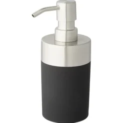Atlantic zeepdispenser RVS/Zwart