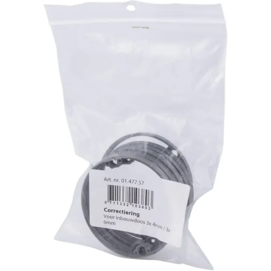 Attema inbouwdoos correctiering 6mm 6 Stuks Online