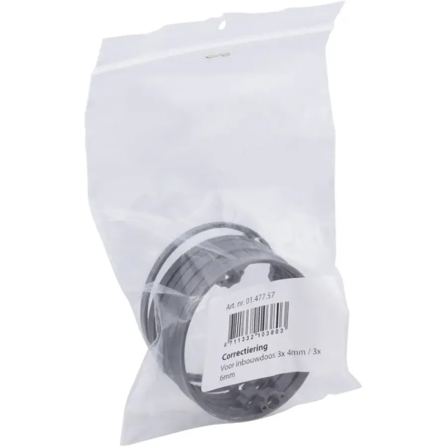 Attema inbouwdoos correctiering 6mm 6 Stuks Online
