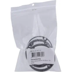 Attema inbouwdoos correctiering 6mm 6 Stuks Online