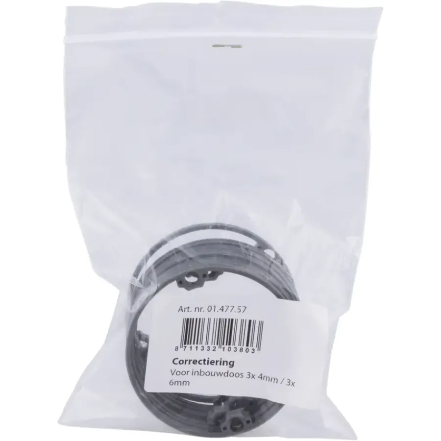 Attema inbouwdoos correctiering 6mm 6 Stuks Online