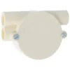 Attema lasdoos Top-trekdoos 2x links 5/8" 16 mm Best