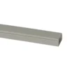 Attema Leidinglijst P25 kunststof polar wit 25x13mm 2 meter Clearance