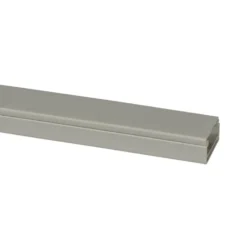 Attema Leidinglijst P25 kunststof polar wit 25x13mm 2 meter Clearance