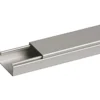 Attema Leidinglijst Z25 Aluminium Look 25 x 13mm 2 Meter