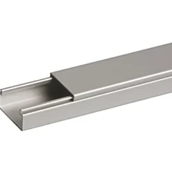 Attema Leidinglijst Z25 Aluminium Look 25 x 13mm 2 Meter