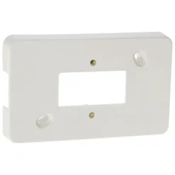 Attema montageplaat dubbel leidinggootsysteem K25 wit Best
