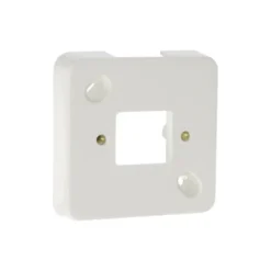 Attema montageplaat enkel leidinggootsysteem K25 wit Sale
