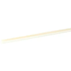 Attema snoergoot wit 12x7mm wit 2 meter Best