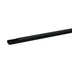 Attema snoergoot 20x10mm zwart 2 meter Discount