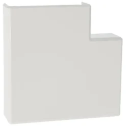 Attema vlakke hoek leidinggootsysteem K40 wit Outlet