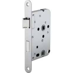 ATZ Insteekslot badkamerslot/wc-slot met RVS voorplaat Doorn 50mm Sale