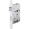 ATZ Insteekslot badkamerslot/wc-slot met witte voorplaat Doorn 50mm Outlet