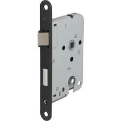 ATZ Insteekslot cilinderslot met zwarte voorplaat Doorn 50mm PC 55mm Clearance