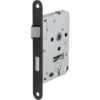 ATZ Insteekslot dag- /nachtslot met zwarte voorplaat Doorn 50mm PC 55mm New
