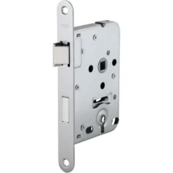 ATZ Insteekslot dag- /nachtslot met RVS voorplaat Doorn 50mm PC 55mm Outlet